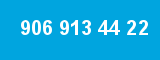 906 913 44 22 906 913 44 22